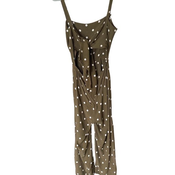REVOLVE Faithfull the Brand Playa Polka Dot Wide Leg Jumpsuit M - Picture 4 of 10